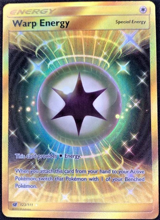 Warp Energy 123 Prices Pokemon Crimson Invasion Pokemon Cards