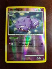 Weezing [Reverse Holo] Pokemon Great Encounters Prices