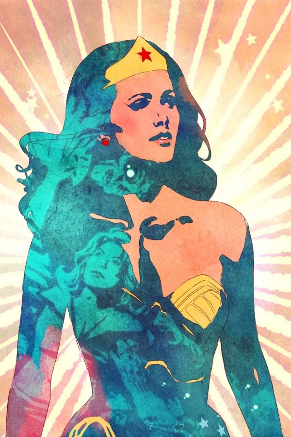 Wonder Woman '77 Meets Bionic Woman [Fried Pie] #1 (2016) Comic Books Wonder Woman '77 Meets Bionic Woman