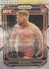 Bo Nickal [Mojo] Ufc Cards 2023 Panini Prizm UFC Prices