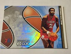Moses Malone #142 Basketball Cards 2005 Topps Luxury Box Prices