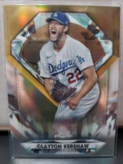 Clayton Kershaw #DGC-12 Baseball Cards 2022 Topps Chrome Update Diamond Greats Die Cuts Prices