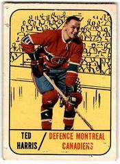 Ted Harris #10 Hockey Cards 1967 Topps Prices