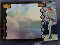 Kevin Appier Baseball Cards 1996 Denny's Instant Replay Holograms Prices