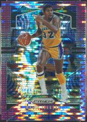 Magic Johnson [Pink Pulsar] Basketball Cards 2019 Panini Prizm Prices