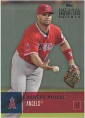 Albert Pujols #16 Baseball Cards 2016 Topps National Baseball Card Day Prices