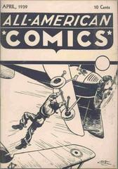 All-American Comics [Ashcan] (1939) Comic Books All-American Comics Prices