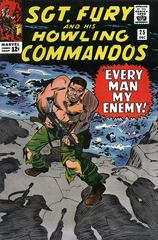 Sgt. Fury and His Howling Commandos #25 (1965) Comic Books Sgt. Fury and His Howling Commandos Prices