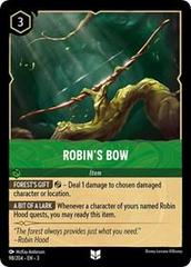 Robin's Bow #98 Lorcana Into the Inklands Prices
