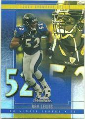 Ray Lewis #13 Football Cards 2004 Fleer Showcase Prices