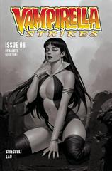 Vampirella Strikes [Yoon Sketch] #8 (2022) Comic Books Vampirella Strikes Prices