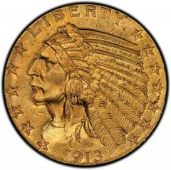 1913 [PROOF] Coins Indian Head Half Eagle Prices
