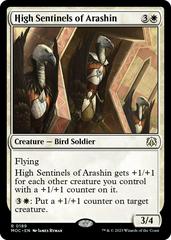 High Sentinels of Arashin #189 Magic March of the Machine Commander Prices