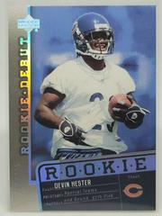 Devin Hester [Holofoil] Football Cards 2006 Upper Deck Rookie Debut Prices