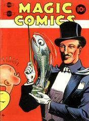Magic Comics #11 (1940) Comic Books Magic Comics Prices