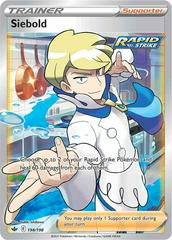 Siebold #198 Pokemon Chilling Reign Prices