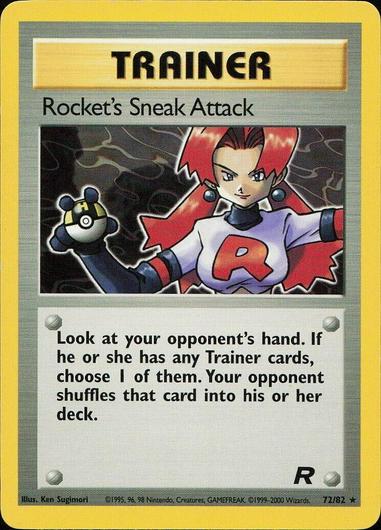 Rocket's Sneak Attack #72 Cover Art