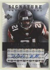 DeAngelo Hall #SF-DE Football Cards 2004 Upper Deck Foundations Signatures Prices