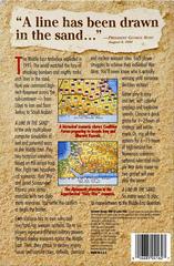 Back Cover | A Line in the Sand PC Games