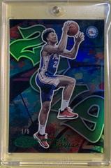 Matisse Thybulle [Mirror Green] #27 Basketball Cards 2019 Panini Certified 2019 Prices