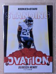 Derrick Henry #SO-12 Football Cards 2021 Panini Rookies and Stars Standing Ovation Prices
