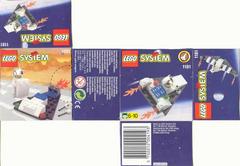 Space Port Spacecraft #1181 LEGO Town Prices