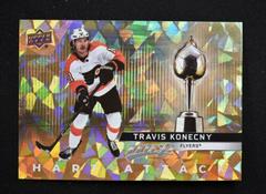 Travis Konecny [Gold] Hockey Cards 2021 Upper Deck MVP Hart Attack Prices