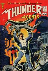 T.H.U.N.D.E.R. Agents #1 (1965) Comic Books T.H.U.N.D.E.R. Agents Prices