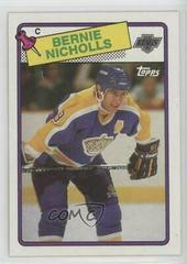 Bernie Nicholls Hockey Cards 1988 Topps Prices