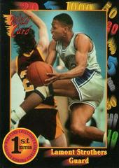 Lamont Strothers Basketball Cards 1991 Wild Card Prices