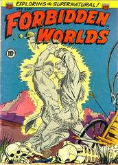 Forbidden Worlds #9 (1952) Comic Books Forbidden Worlds Prices
