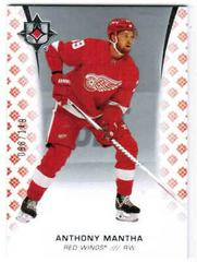 Anthony Mantha Hockey Cards 2020 Ultimate Collection Prices