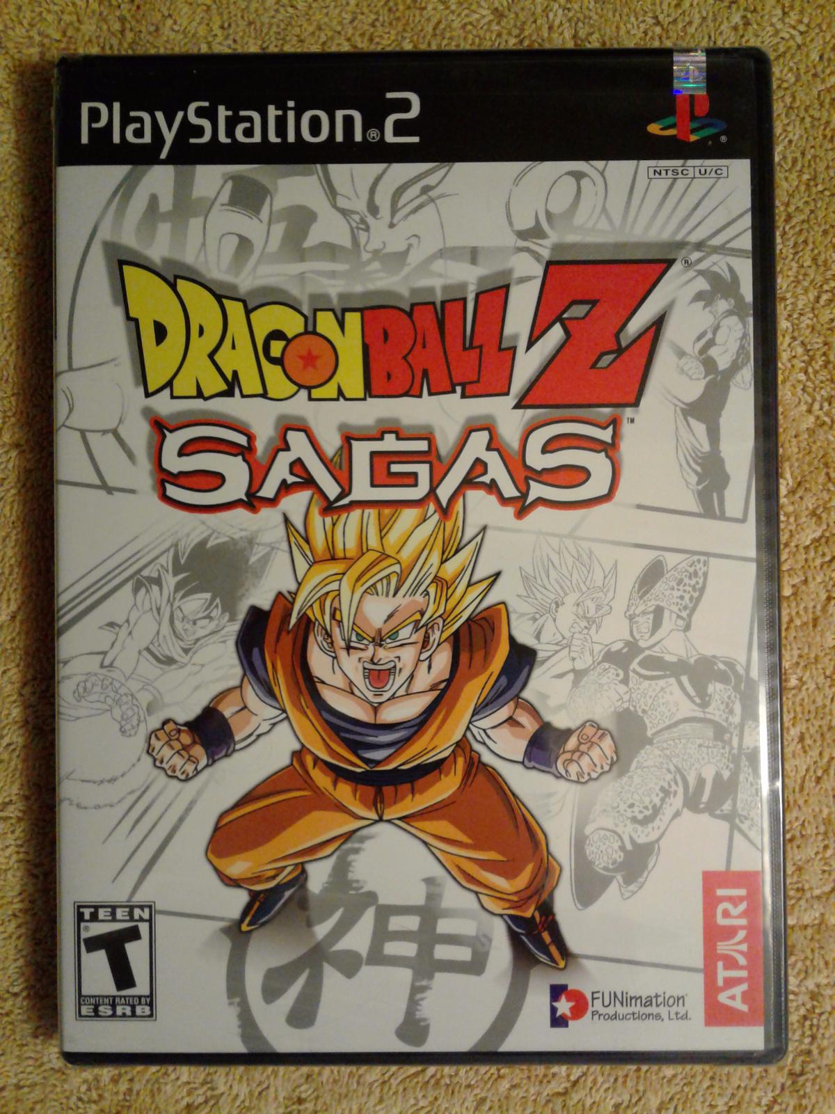 Dragon Ball Z: Sagas - Xbox