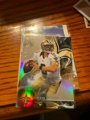 Drew Brees Football Cards 2015 Topps Platinum Prices