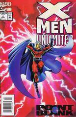 X-Men Unlimited [Newsstand] #2 (1993) Comic Books X-Men Unlimited Prices