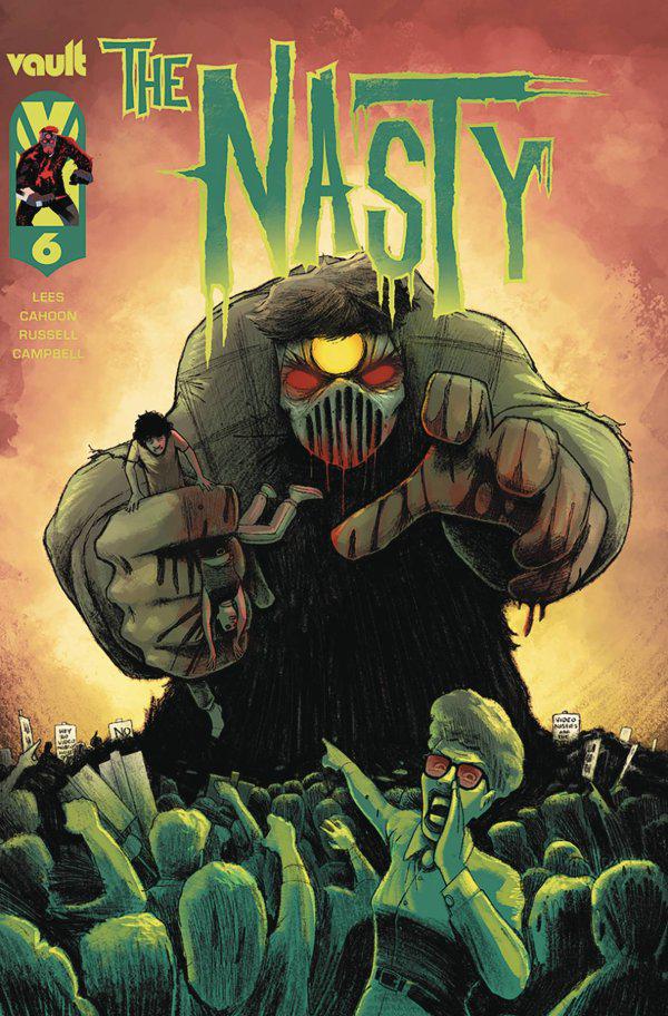 The Nasty #6 (2024) Comic Books The Nasty