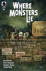 Where Monsters Lie [Kowalski] Comic Books Where Monsters Lie Prices