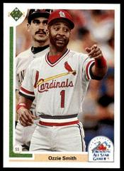 Ozzie Smith Baseball Cards 1991 Upper Deck Final Edition Prices