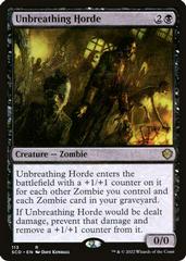 Unbreathing Horde #113 Magic Starter Commander Decks Prices
