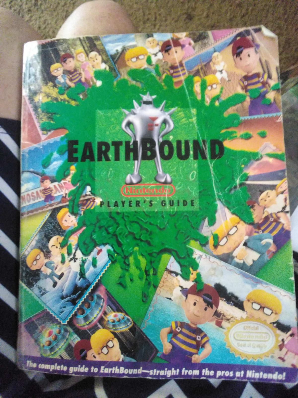 Earthbound Player's Guide Item only Strategy Guide