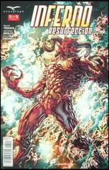 Inferno: Resurrection [Tolibao] #5 (2016) Comic Books Inferno: Resurrection Prices
