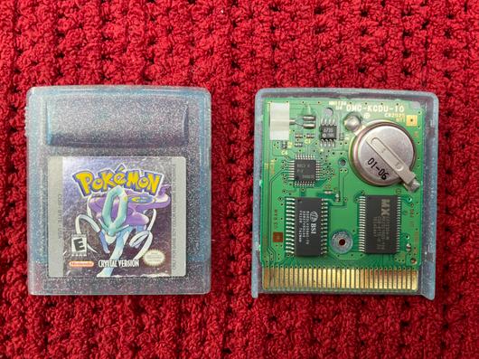 Pokemon Crystal photo