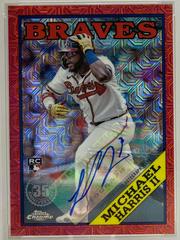 Michael Harris II [Autograph Red] #T88C-51 Baseball Cards 2023 Topps Silver Pack 1988 Chrome Prices