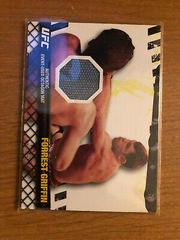 Forrest Griffin #FM-FG Ufc Cards 2010 Topps UFC Fight Mat Relic Prices