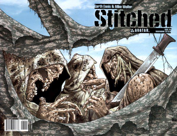 Stitched [Wraparound] #6 (2012) Comic Books Stitched