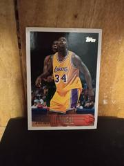 Shaquille O'Neal (Refactor) 220 | Shaquille O'Neal [Refractor] Basketball Cards 1996 Topps Chrome