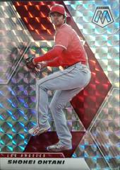 Shohei Ohtani [Mosaic] Baseball Cards 2021 Panini Mosaic Prices