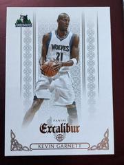 Kevin Garnett #54 Basketball Cards 2014 Panini Excalibur Prices