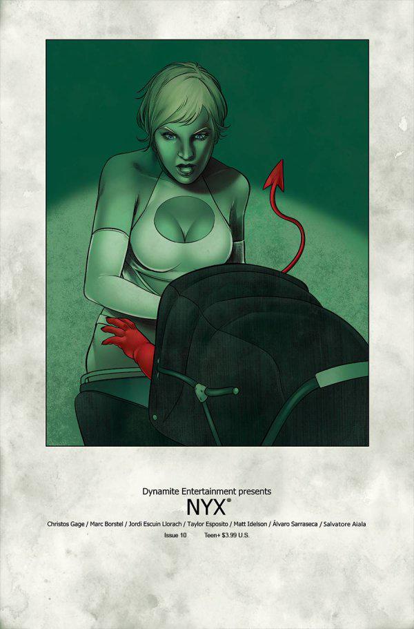 Nyx [Sarraseca] #10 (2022) Comic Books NYX