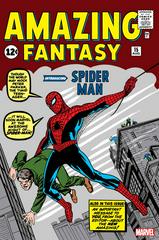 Amazing Fantasy [Facsimile] #15 (2019) Comic Books Amazing Fantasy Prices